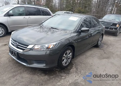 2015 Honda Accord Lx from USA, damaged, VIN 1HGCR2F30FA031625